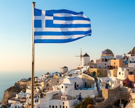 Greek Island Thalassa Greece and cannabis