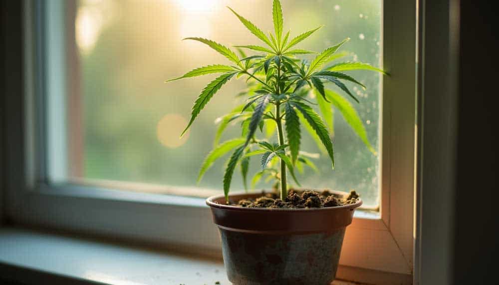 How to Grow Weed at Home Without Equipment – Low-Cost Setup