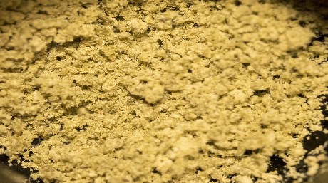 Concentrates Kief and Bubble Hash
