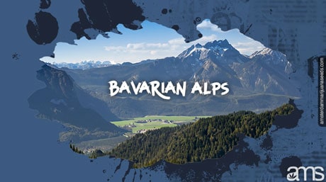 Bavarian Alps Germany
