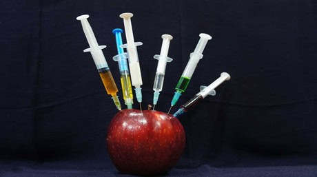 Injected Apple