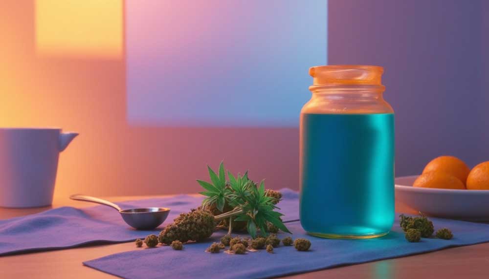 Healthline explains how to make CBD oil using coconut oil at home, including benefits, risks, and a step-by-step guide for beginners.