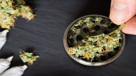 different types weed grinders