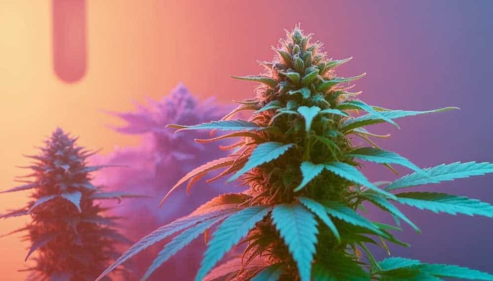 Deep relaxation after trying one of the strongest Indica strains